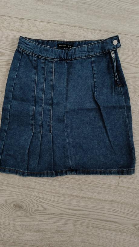 Riflová sukňa, reserved,164