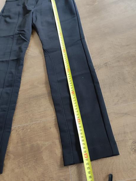 Dámske nohavice slim, mango,s