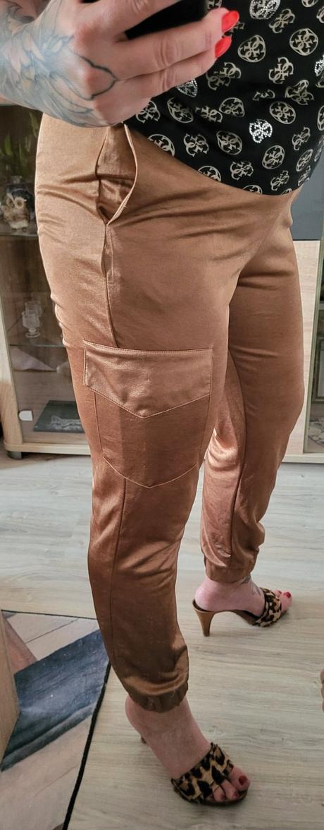 Padavé letné nohavice zara l, zara,l