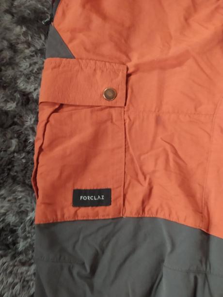 Pánske turistické nohavice, decathlon,m