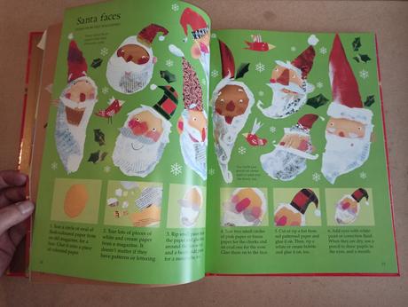Usborne book of christmas art ideas, 