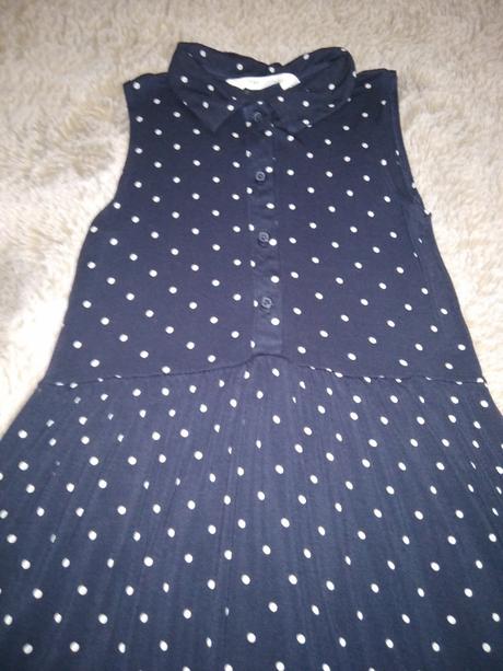 Letné šaty, h&m,122
