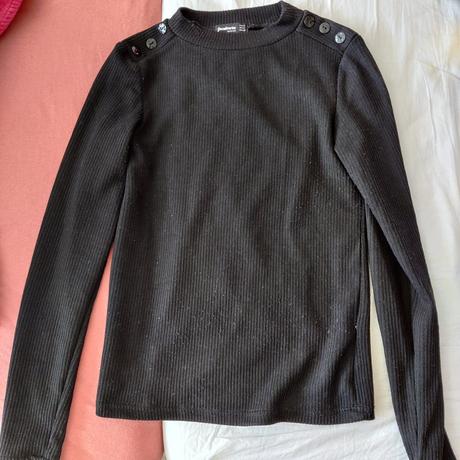 Cierny pulover, f&f,36