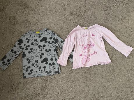 Pyžamo -tričko, disney,98