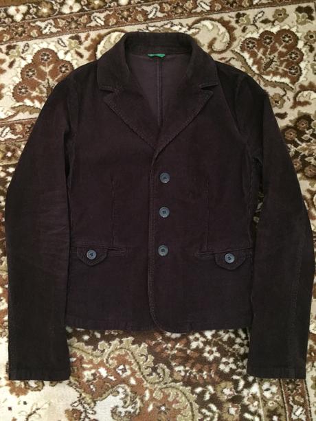 Mencestrove sako, benetton,40