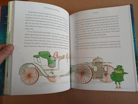 The wind in the willows + cards,