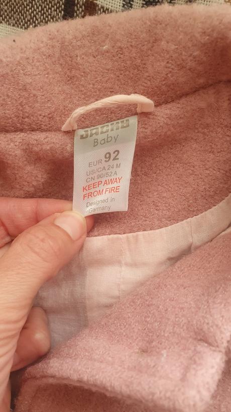Prechodný kabátik v.92 + čiapočka lamama, jacky,92