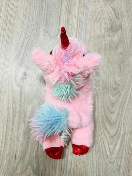 Plyšák aj náramok 2v1 jednorožec, 