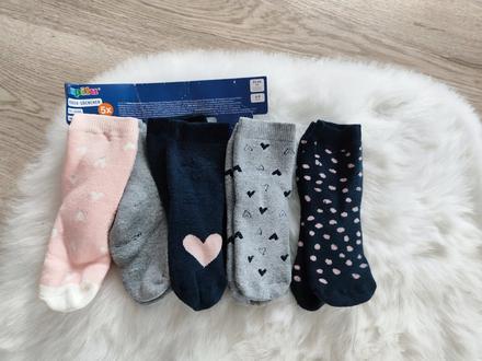 5x termo ponozky, lupilu,25