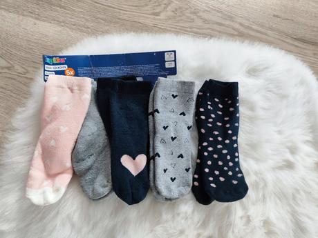 5x termo ponozky, lupilu,25