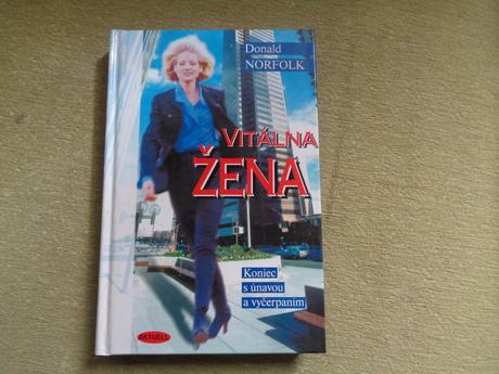 Predám knihu vitálna žena, 