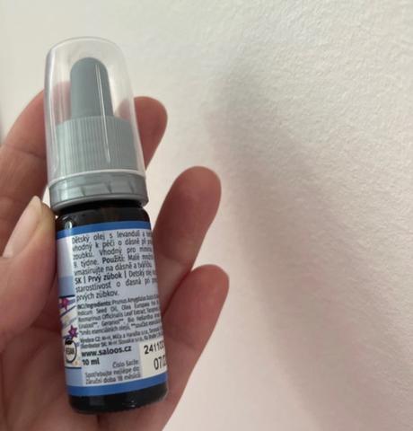 Saloos olejcek na bolave dasna novy, 