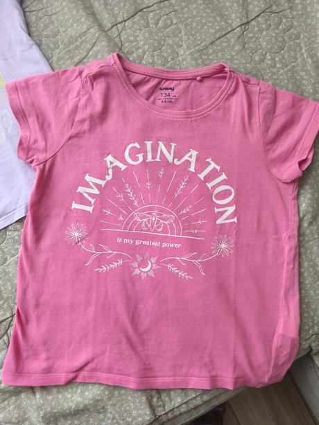 Dievčenské tričká, sinsay,134