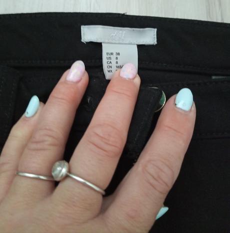 Nohavice h&m č.38, h&m,38