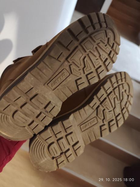 Zimné topánky, lotto,36