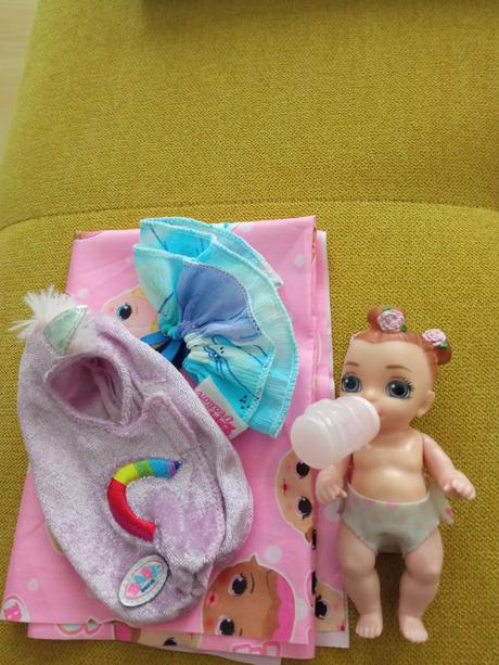Bábika baby born 10 cm, 