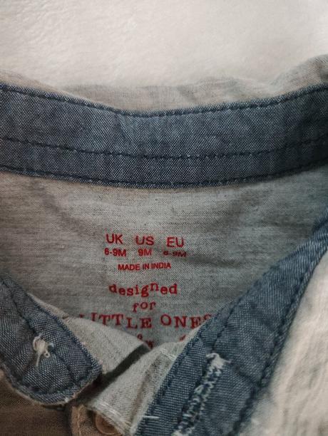 Košeľa vianočná, f&f,74