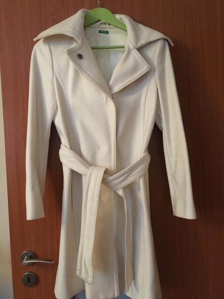 Stylovy kabat benetton, benetton,42