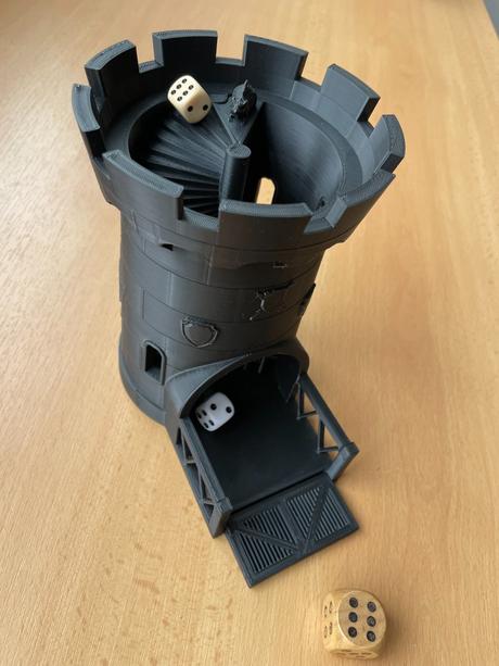 Veža na kocky alebo na guličky, 