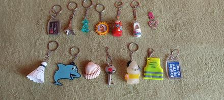 Prívesky na kľúče, prstene, darčeky, nahrdelníky.,