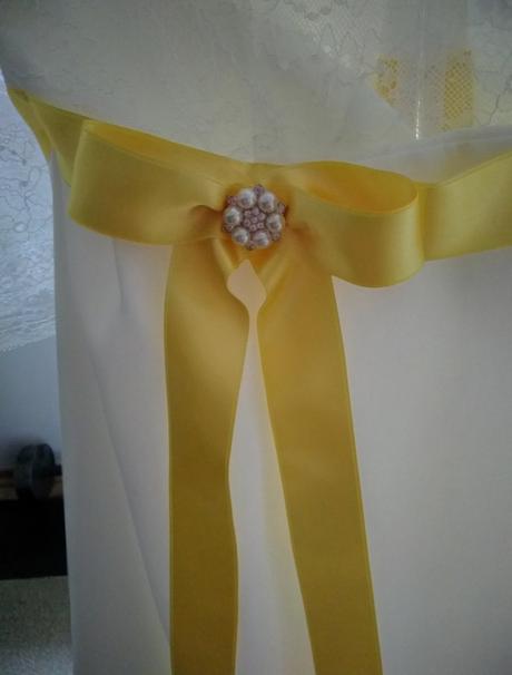 Tehotenske svadobne saty 42-44 xl, xl