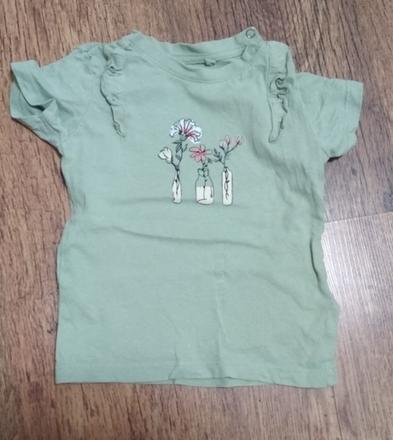 Tričko kvetinky, sinsay,86