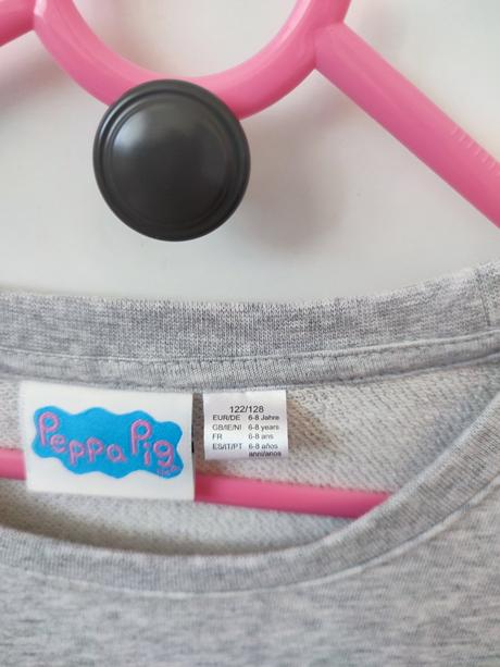 Šaty pepa pig- nenosené, 122