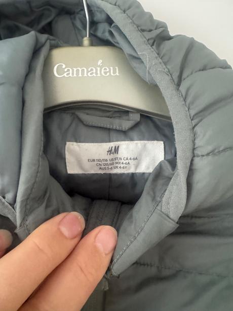 Prechodna bunda h&m, h&m,110