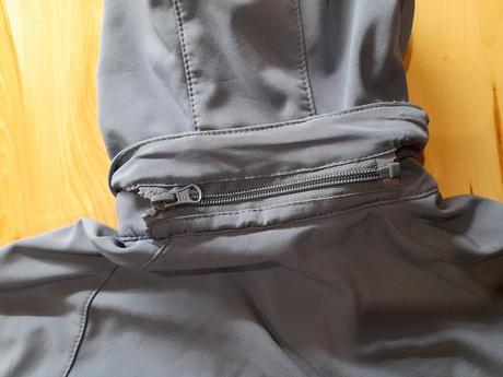 Softshellová bunda s odopínacou kapucňou, regatta,116