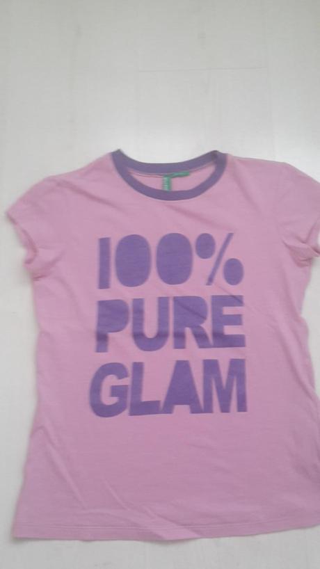 Bavlnené tričko 10-12 rokov, v.146/152, benetton,152