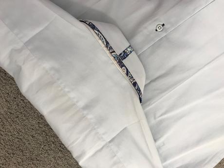 Pánska košeľa tonelli slim fit, xl