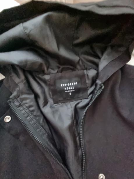 Vetrovkovy kabát podšitý, s