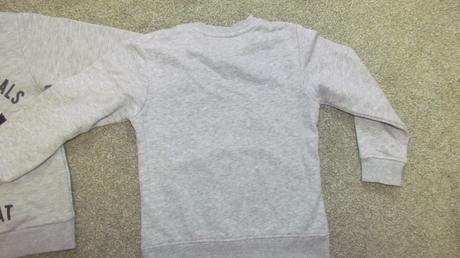 Mikiny s meniacou loptou pre dvojičky 104, 104