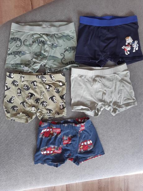 Lindex boxerky 110/116, lindex,116