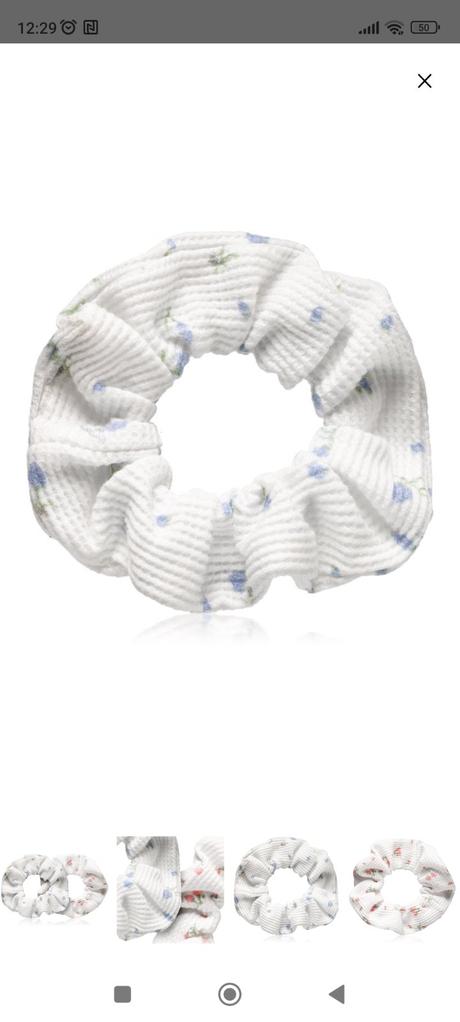 Scrunchies gumičky do vlasov 2ks, 