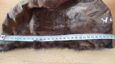 Kožušina sobolia, na ďalšie tvorenie,