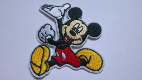Nažehľovačka mickey mouse (nz364), 