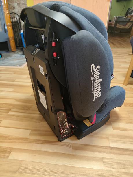 Autosedačka petite&mars prime ii fix air, petite&mars