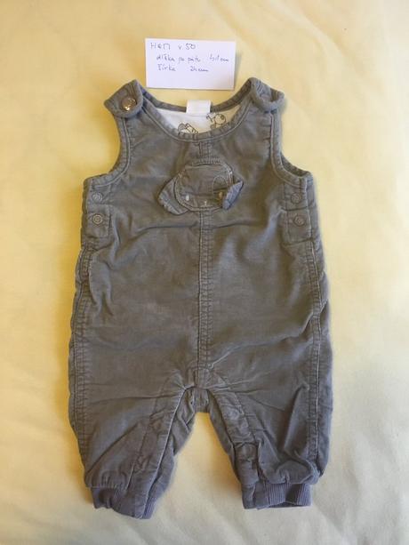 Nohavice na traky, h&m,50