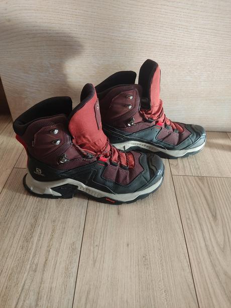 Turistické topánky salomon, salomon,42