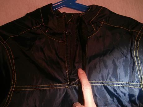 Bunda - vetrovka, f&f,122