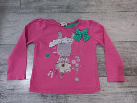 Tričko ružové, bluezoo,98