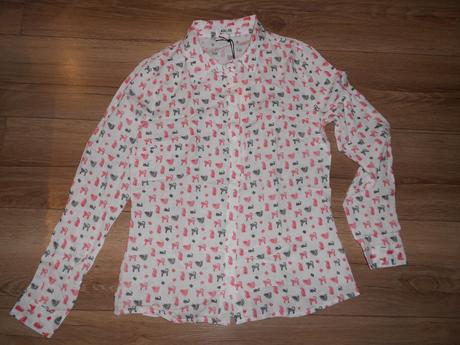 Dámska košeľa, gate,s