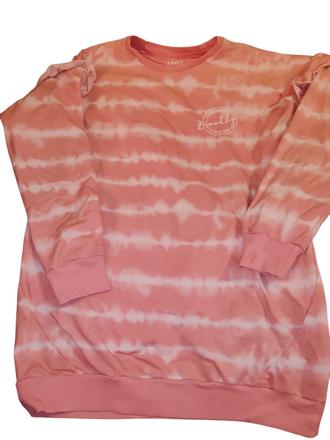 Mikinkove saty ruzove, 164