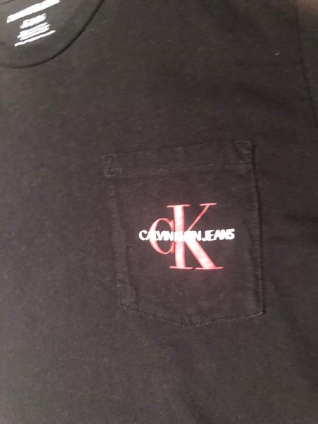 Tričko calvin klein, calvin klein,xs