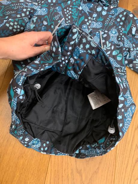 Reima muhvi predĺžená zimná bunda, parka 98/104, reima,98