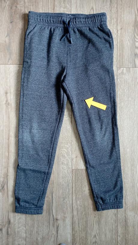 Tmavé teplé tepláky, f&f,140