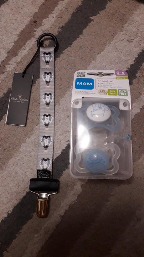 Klip na cumel + cumle, elodie details