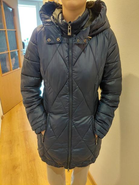 Dámska dlhá bunda, reserved,s