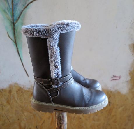 Zimné zateplené čižmy, deichmann,36